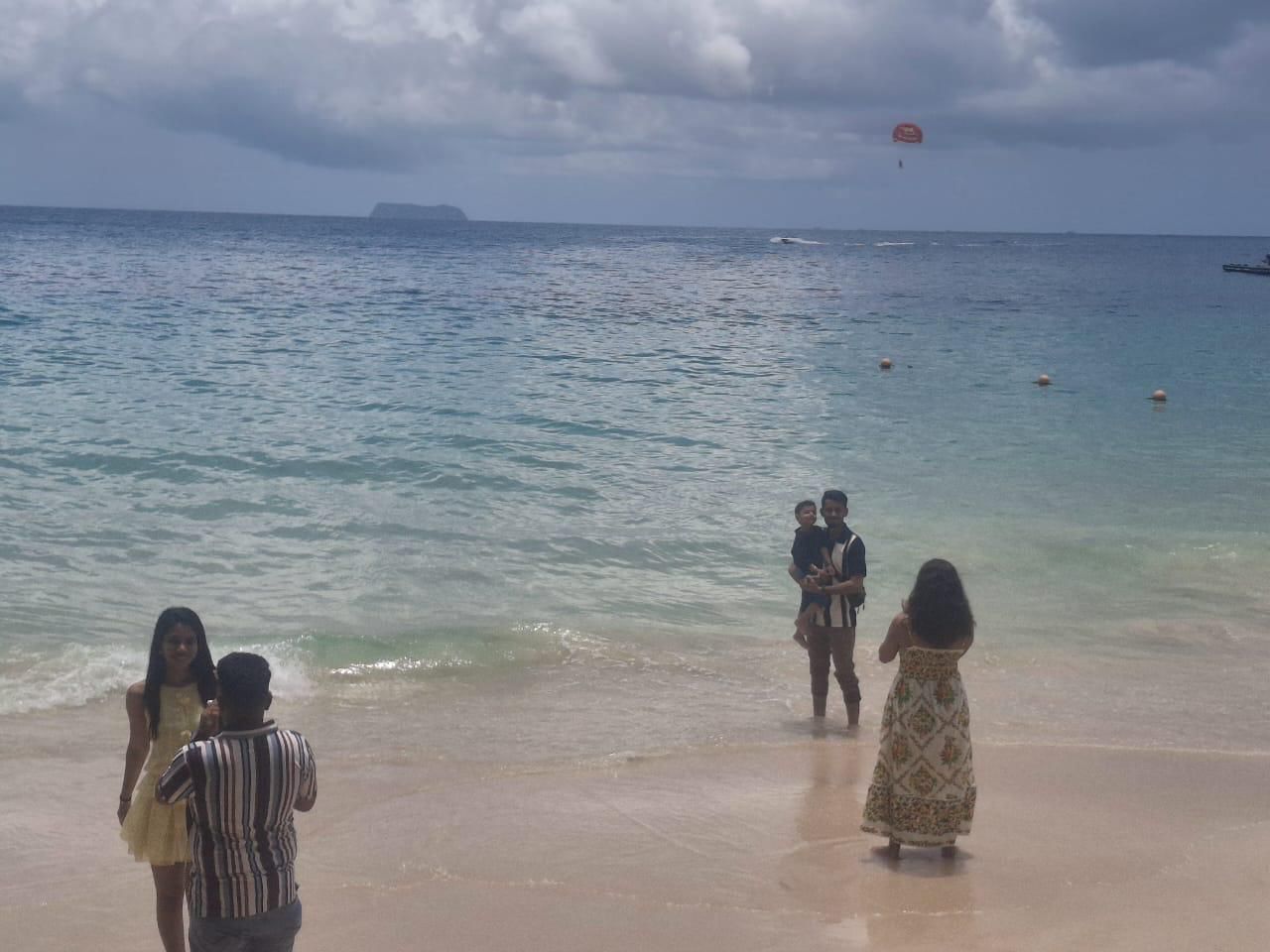 Flying Colours Vacations traveller