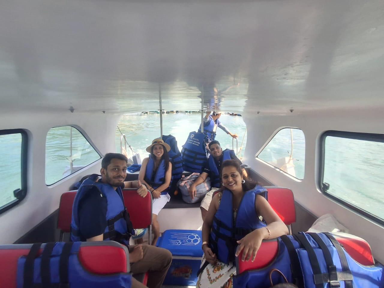 Flying Colours Vacations traveller
