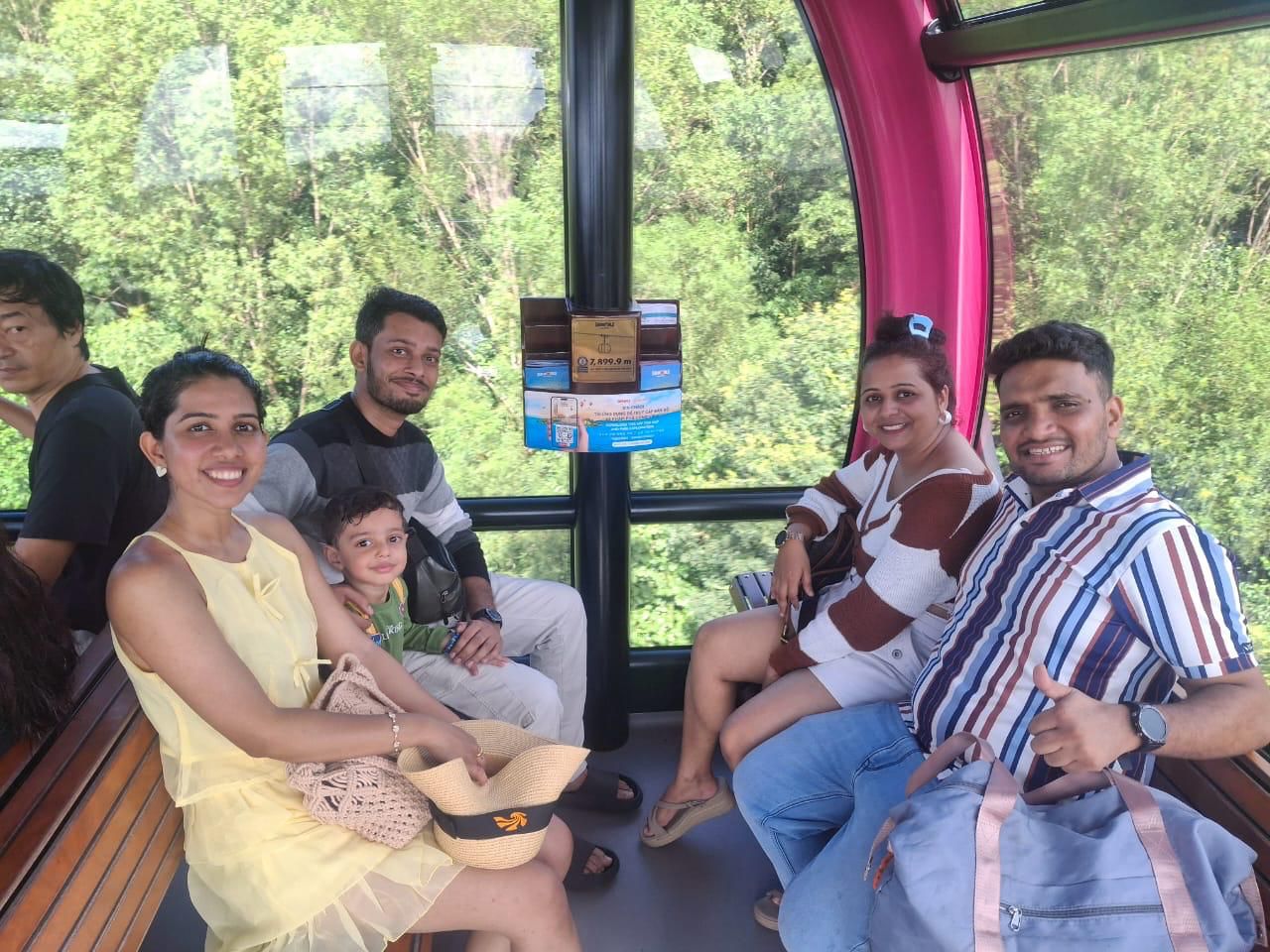 Flying Colours Vacations traveller