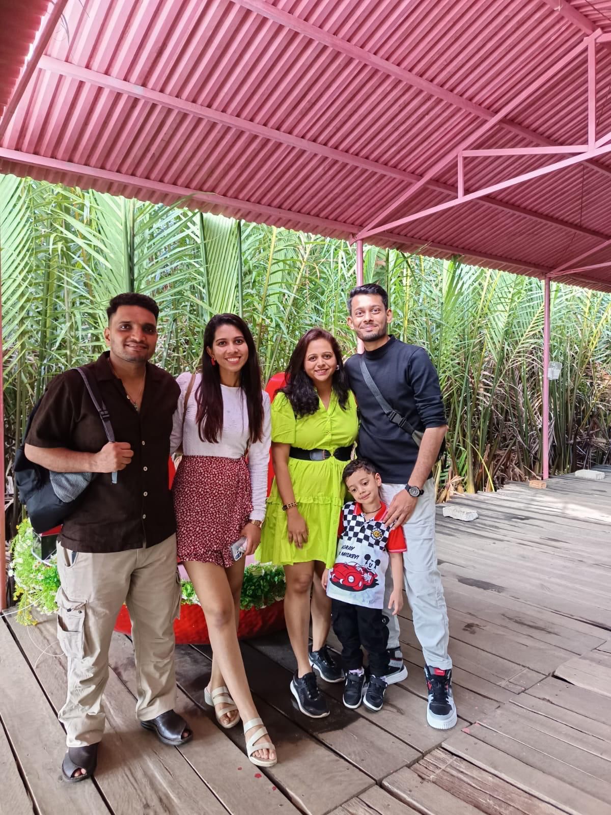 Flying Colours Vacations traveller