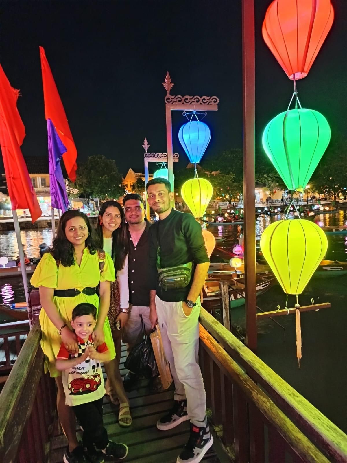 Flying Colours Vacations traveller