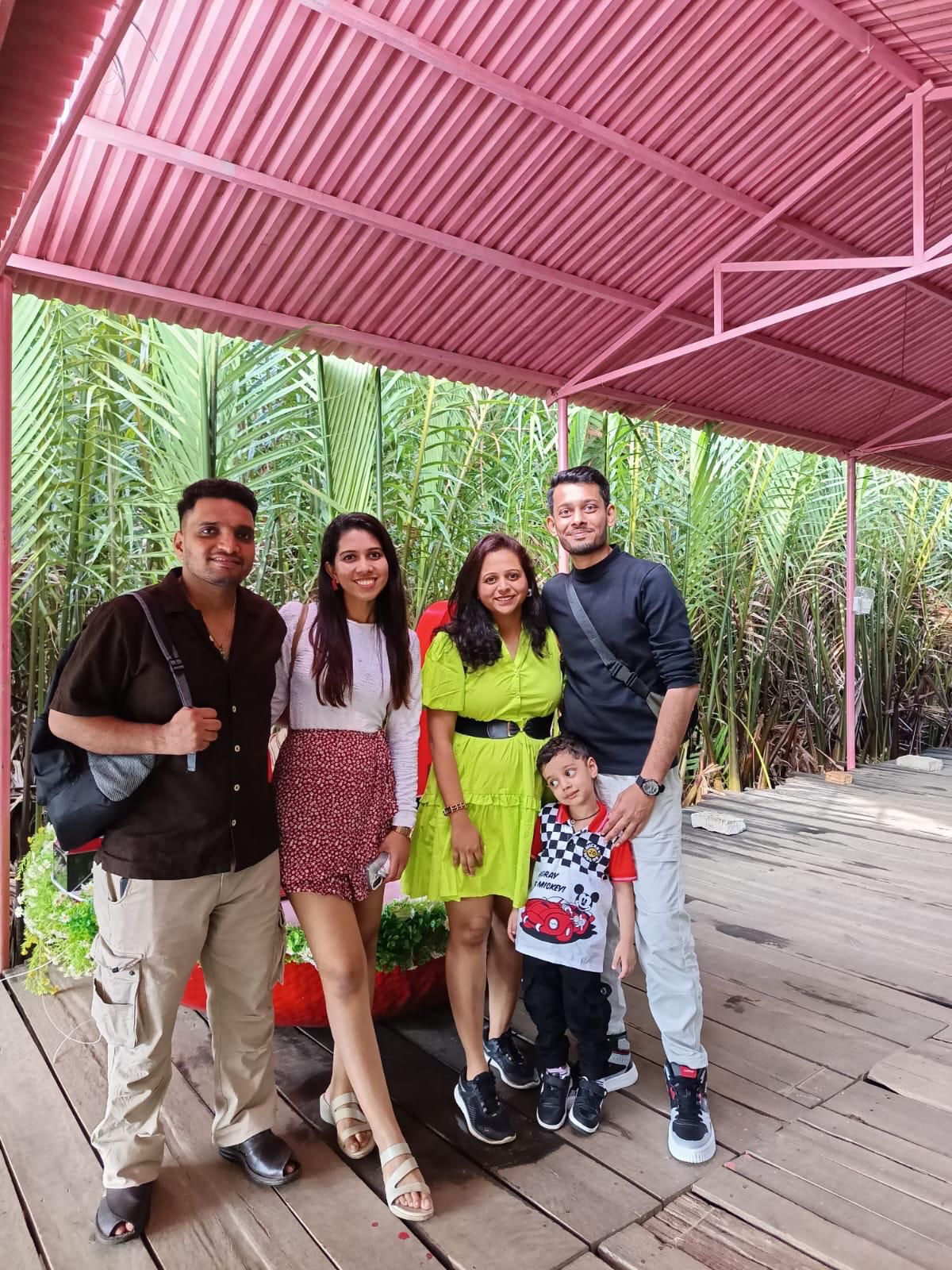 Flying Colours Vacations traveller