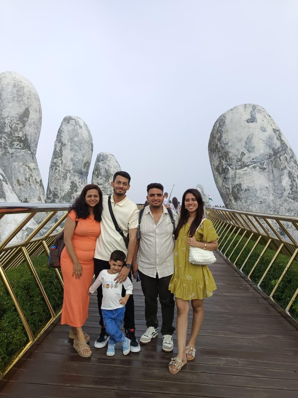 Flying Colours Vacations traveller
