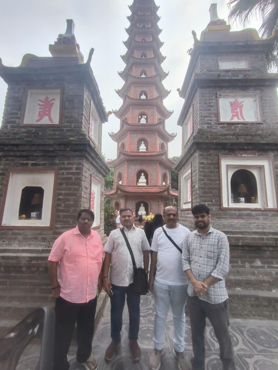 Flying Colours Vacations traveller