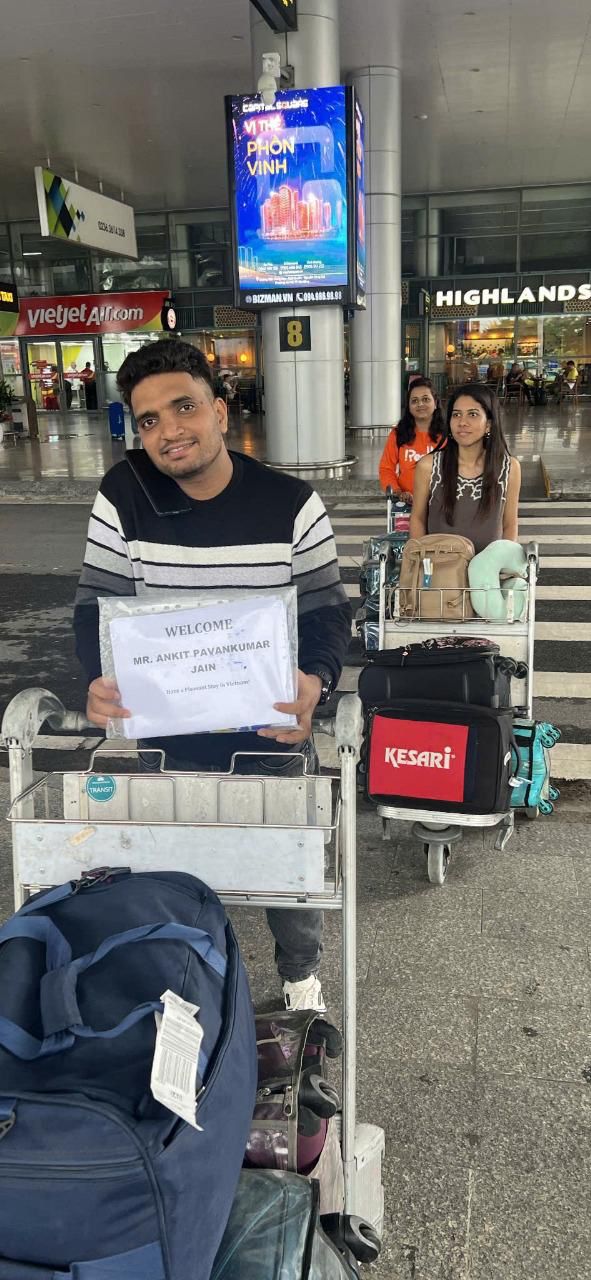 Flying Colours Vacations traveller