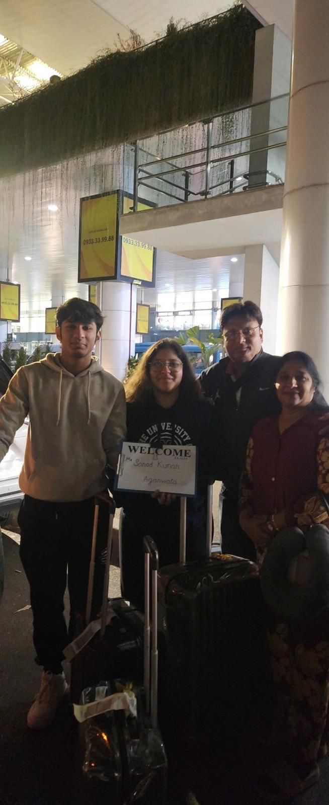 Flying Colours Vacations traveller